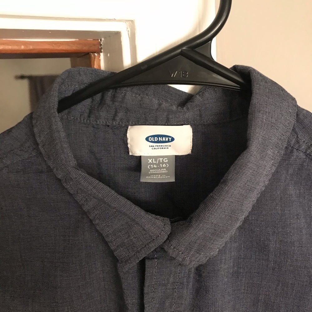 Boys dress shirt